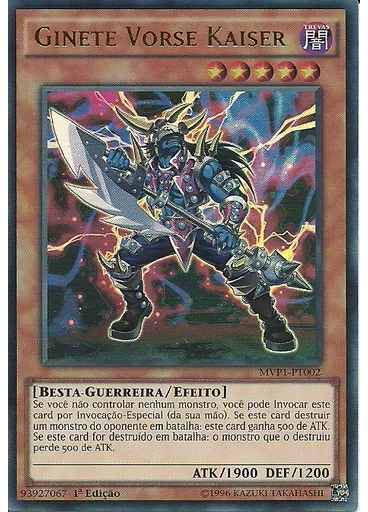 Ginete Vorse Kaiser