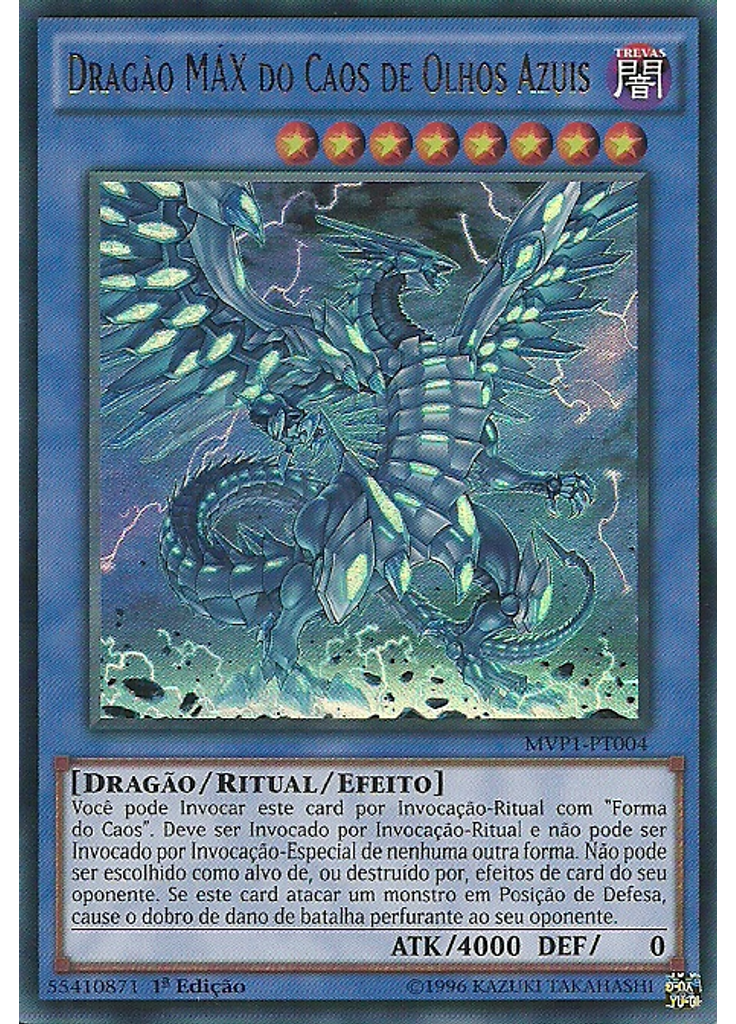 Dragão MÁX do Caos de Olhos Azuis