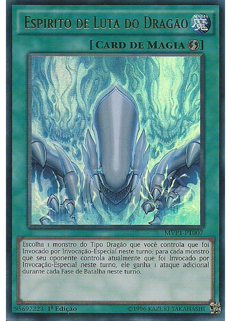 Espírito de Luta do Dragão