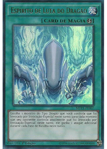 Espírito de Luta do Dragão