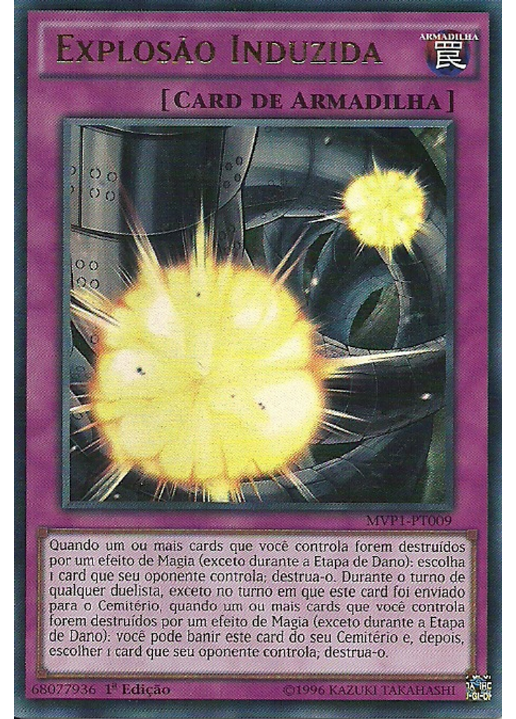 Explosão Induzida