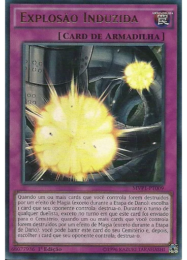 Explosão Induzida — Yu-Gi-Oh! The Dark Side of Dimensions Movie Pack