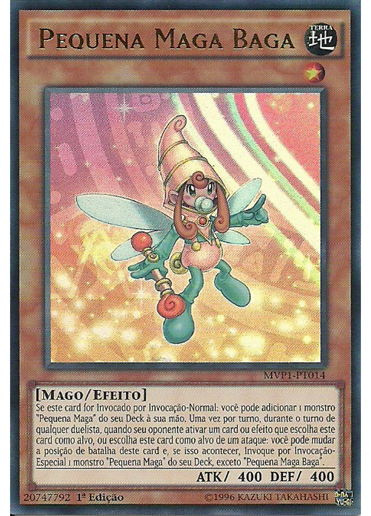 Pequena Maga Baga