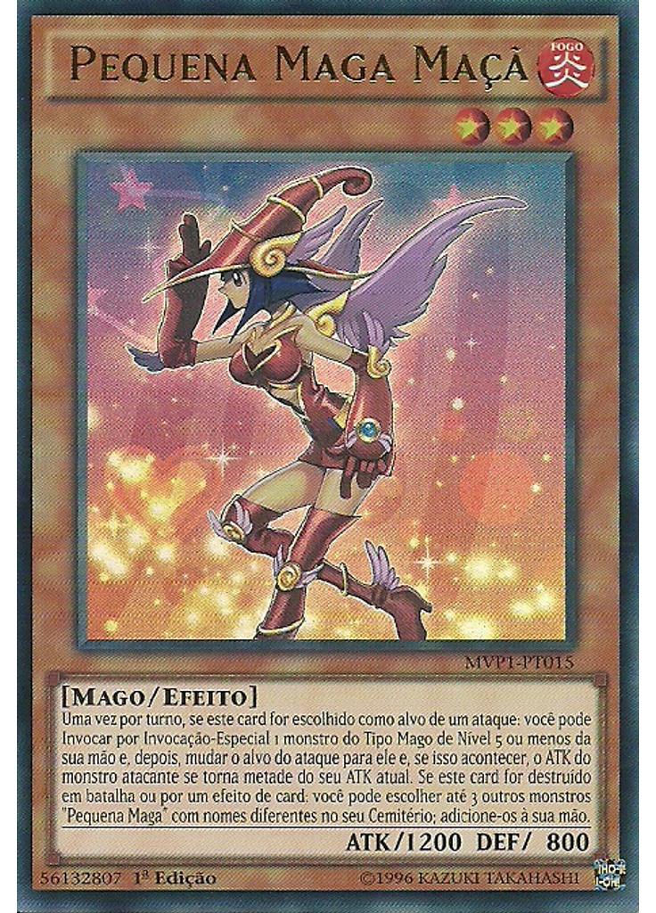 Pequena Maga Maçã