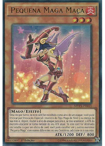 Pequena Maga Maçã