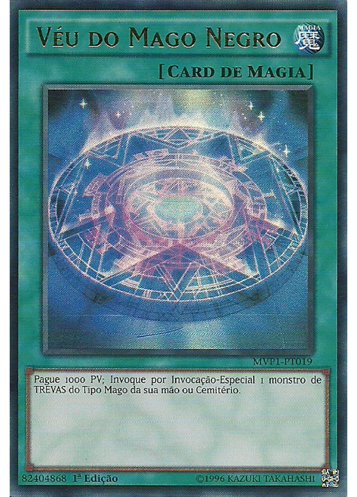 Véu do Mago Negro