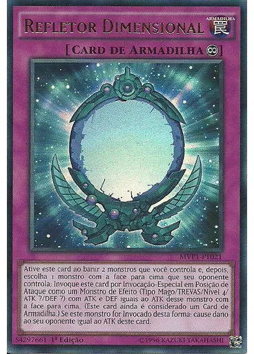 Refletor Dimensional