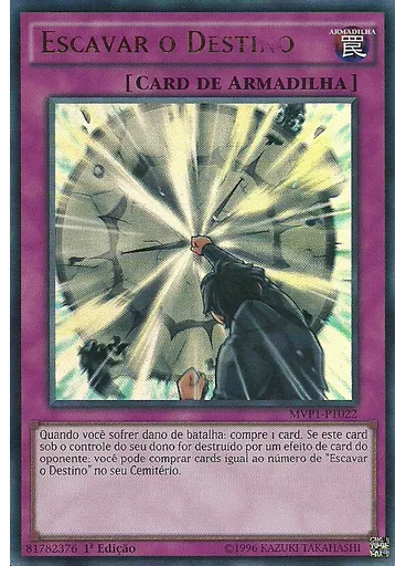 Escavar o Destino