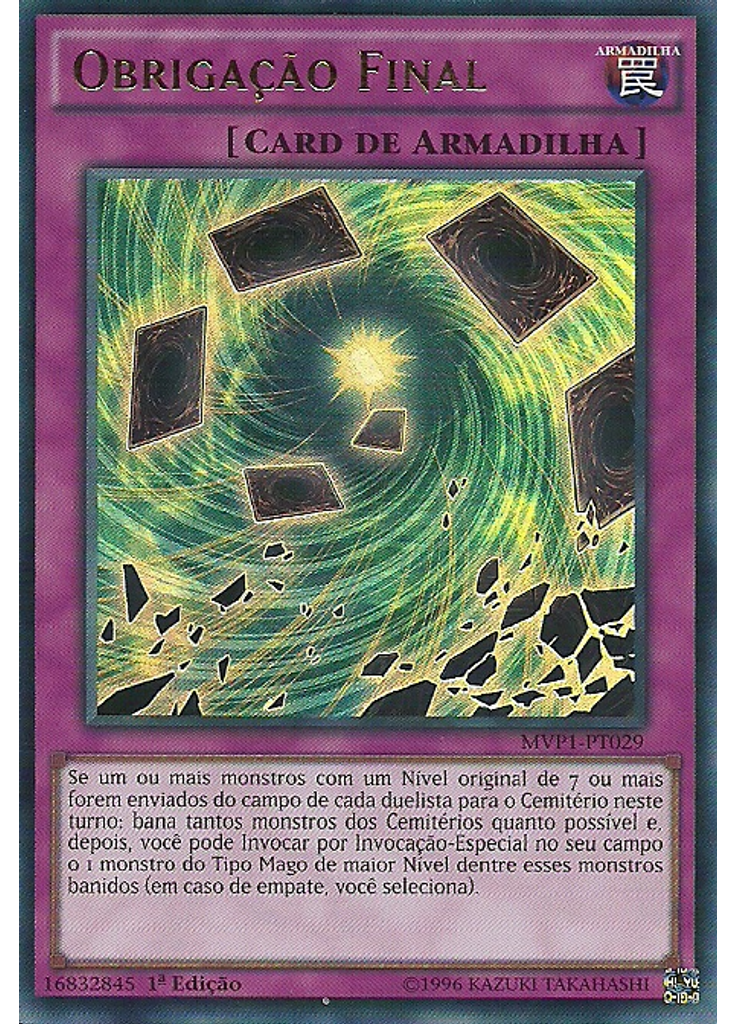 Obrigação Final