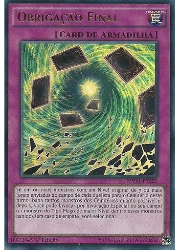 Obrigação Final