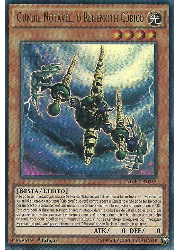 Gundil Notável, o Behemoth Cúbico
