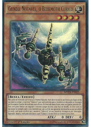 Gundil Notável, o Behemoth Cúbico