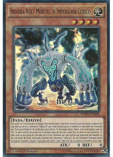 Indiora Volt Mortal, o Imperador Cúbico