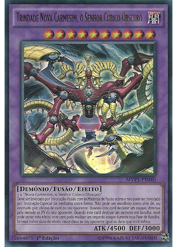Trindade Nova Carmesim, o Senhor Cúbico Obscuro
