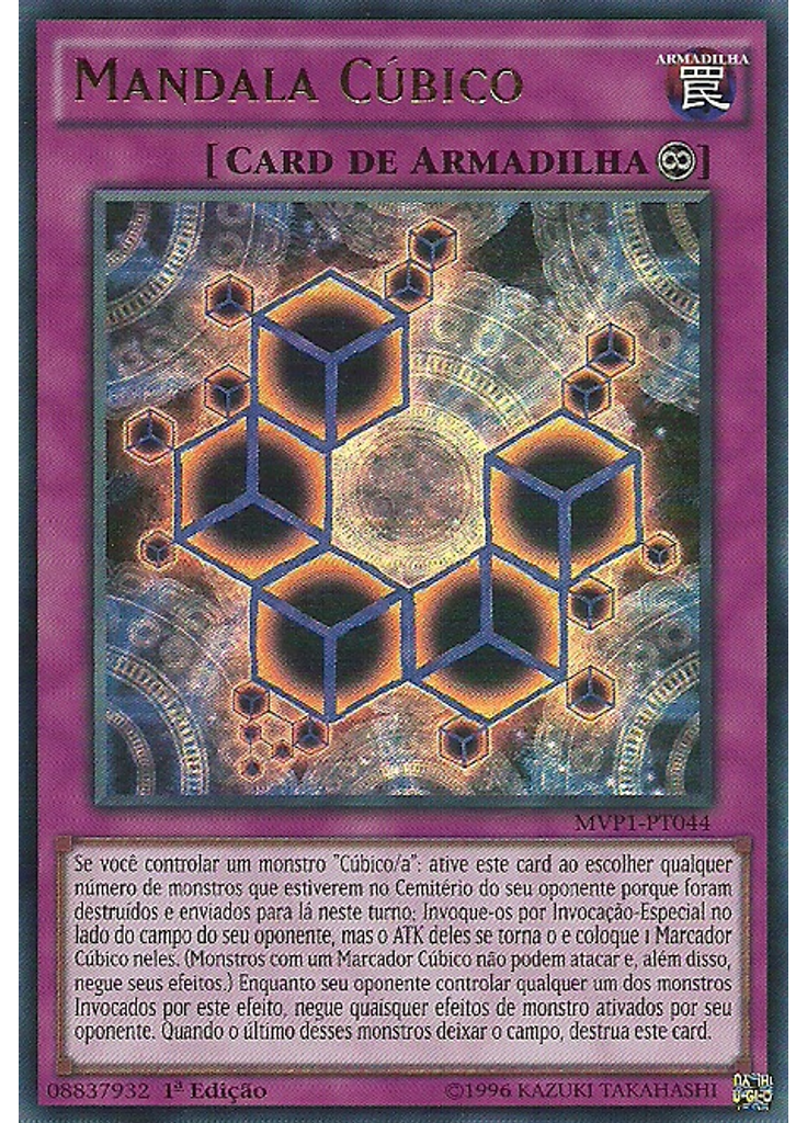 Mandala Cúbico