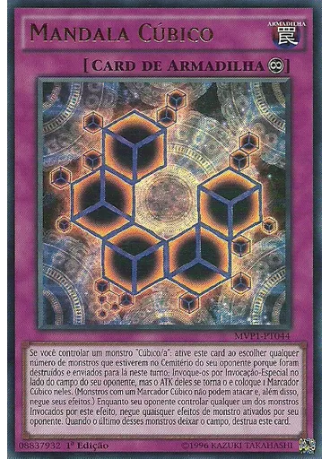 Mandala Cúbico