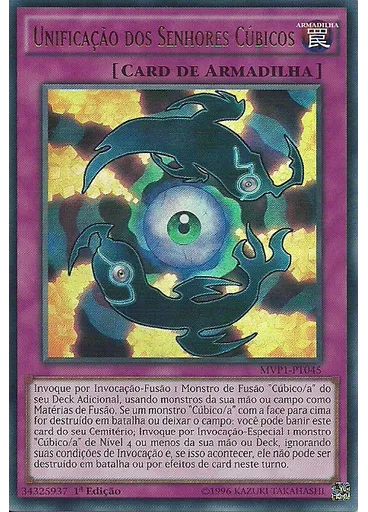 Unificação dos Senhores Cúbicos