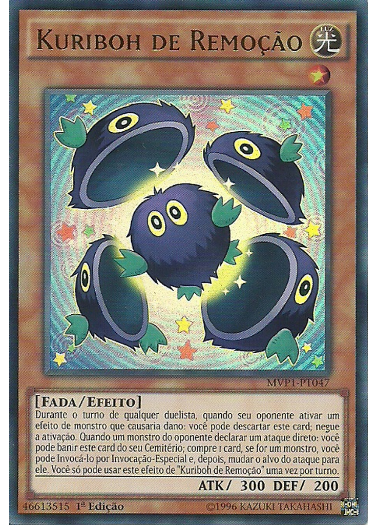 Kuriboh de Remoção