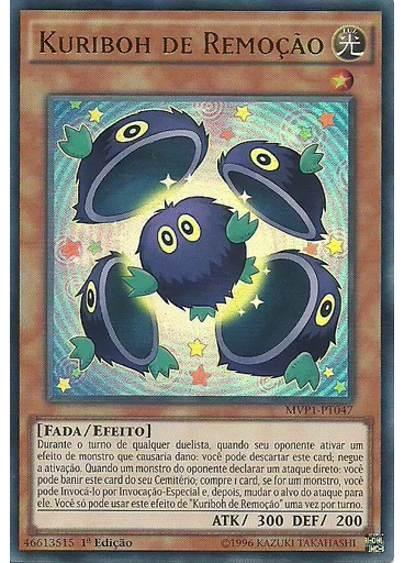 Kuriboh de Remoção