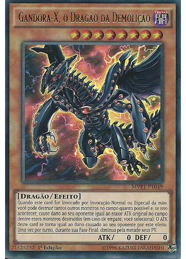 Gandora-X, o Dragão da Demolição