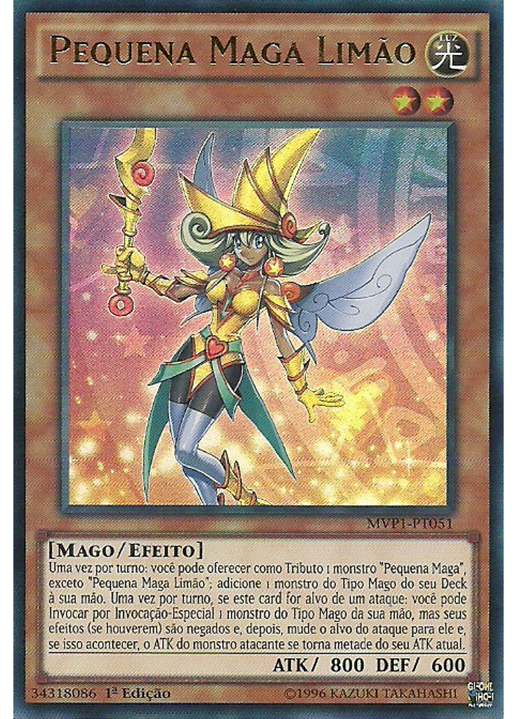 Pequena Maga Limão