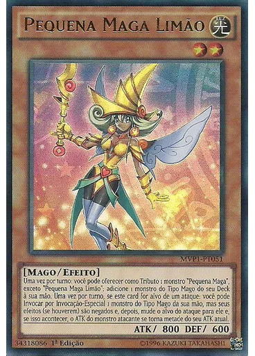 Pequena Maga Limão