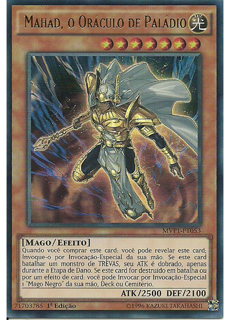 Mahad, o Oráculo de Paládio