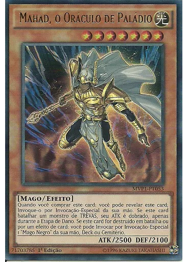 Mahad, o Oráculo de Paládio