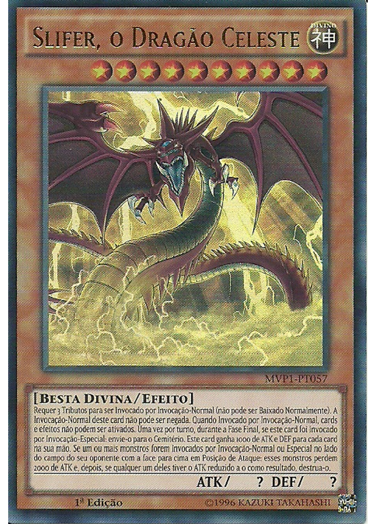 Slifer, o Dragão Celeste