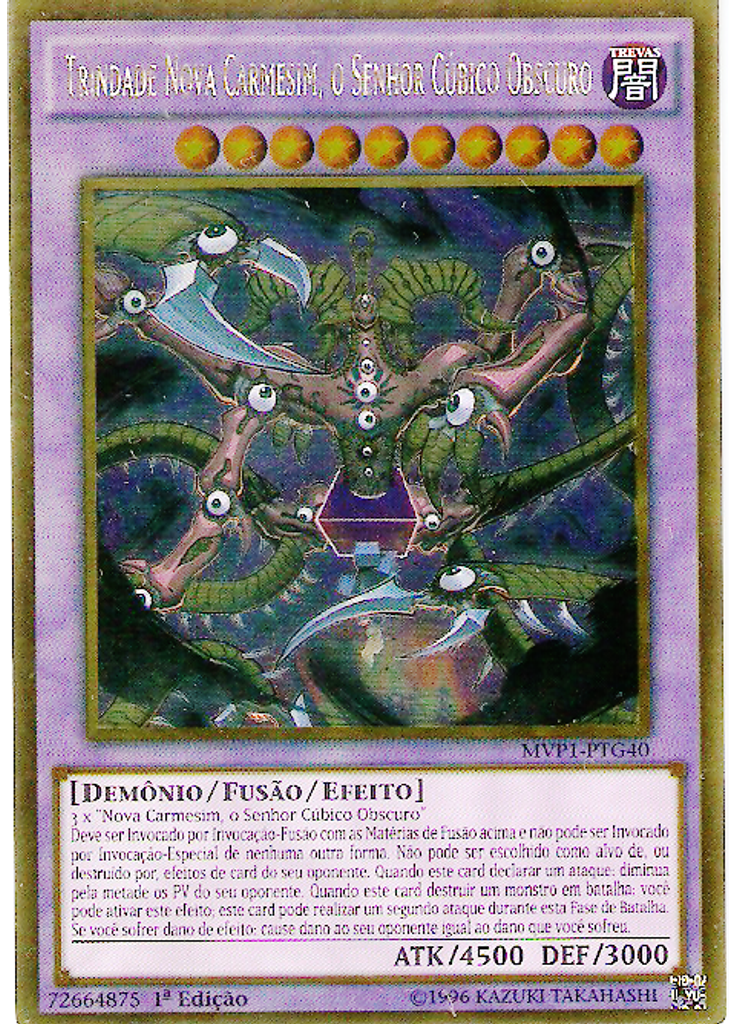 Trindade Nova Carmesim, o Senhor Cúbico Obscuro