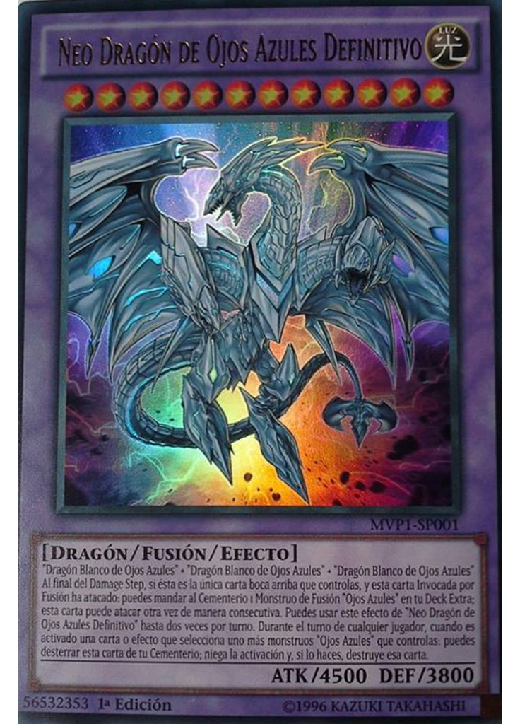 Neo Dragón de Ojos Azules Definitivo