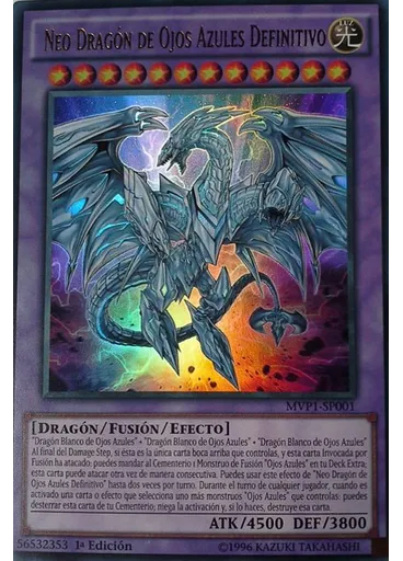 Neo Dragón de Ojos Azules Definitivo