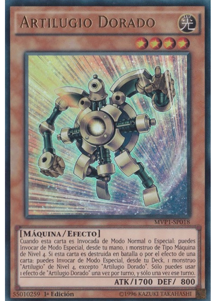 Artilugio Dorado