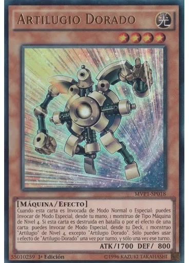 Artilugio Dorado