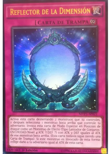 Reflector de la Dimensión — Yu-Gi-Oh! The Dark Side of Dimensions Movie Pack