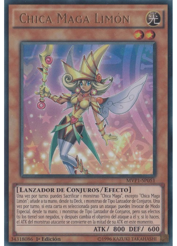 Chica Maga Limón