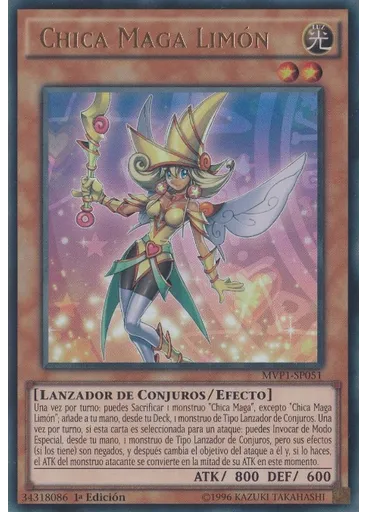 Chica Maga Limón