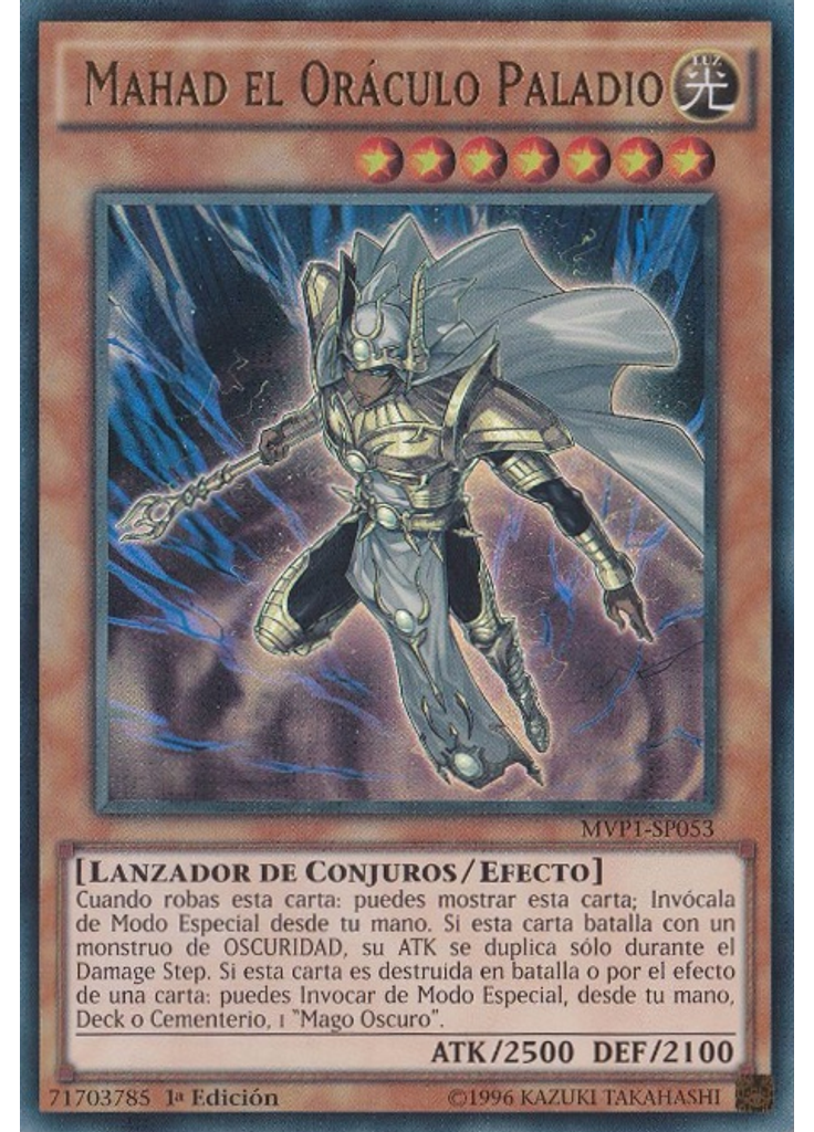 Mahad el Oráculo Paladio