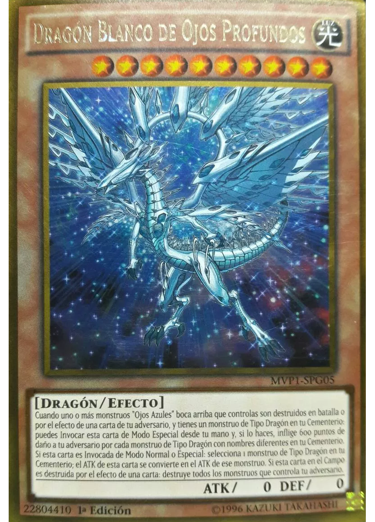 Dragón Blanco de Ojos Profundos