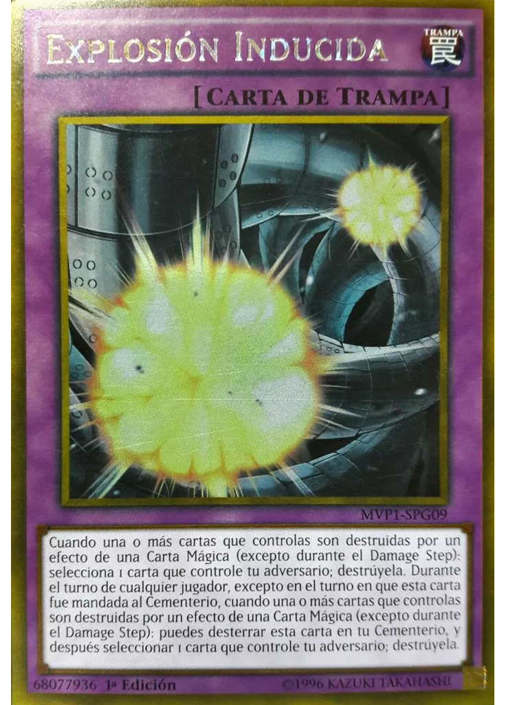 Explosión Inducida