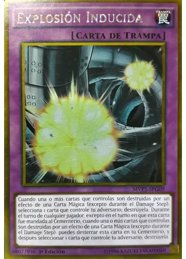 Explosión Inducida
