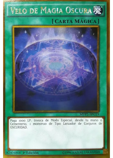 Velo de Magia Oscura