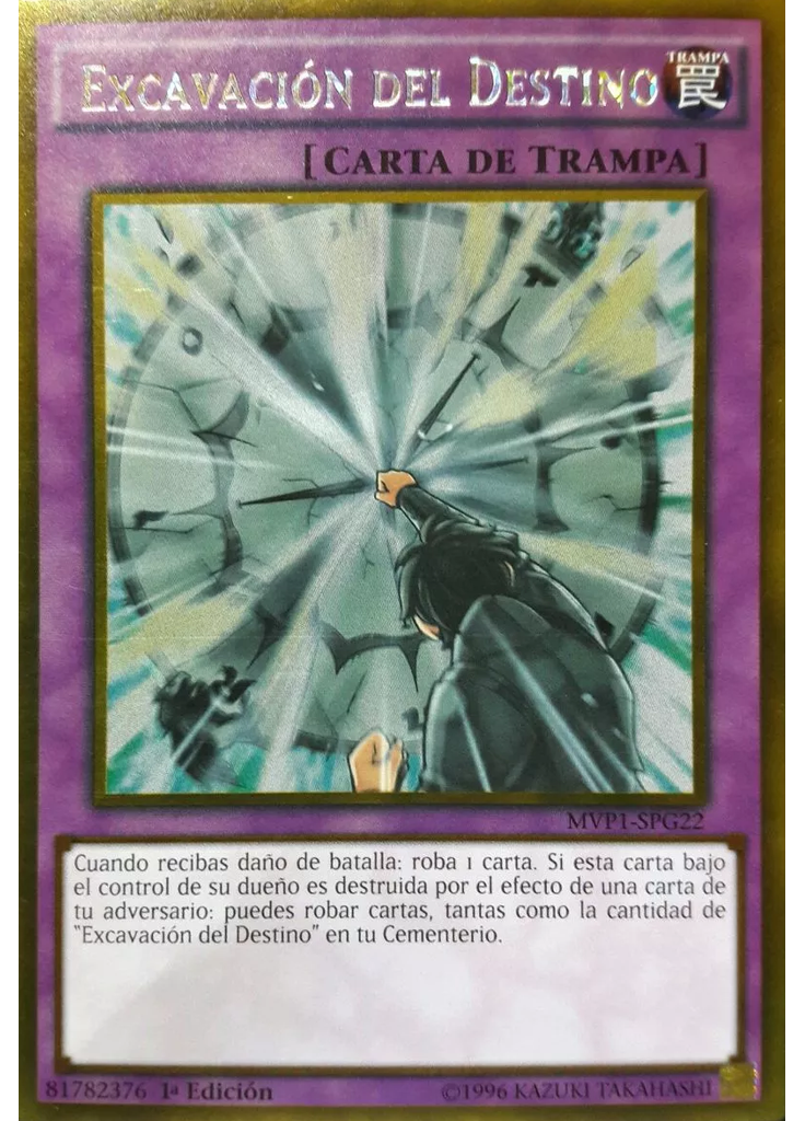 Excavación del Destino