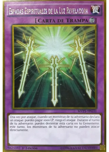 Espadas Espirituales de la Luz Reveladora