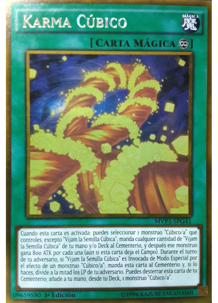 Karma Cúbico