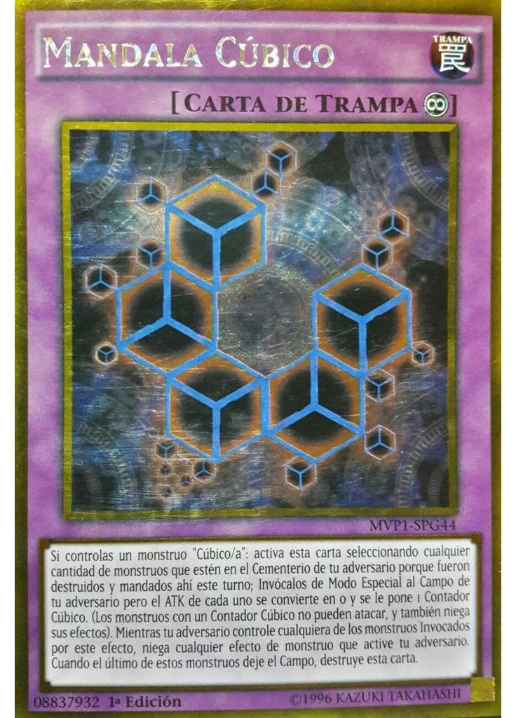 Mandala Cúbico