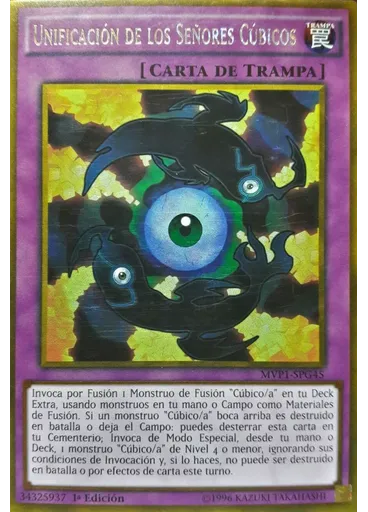 Unificación de los Señores Cúbicos