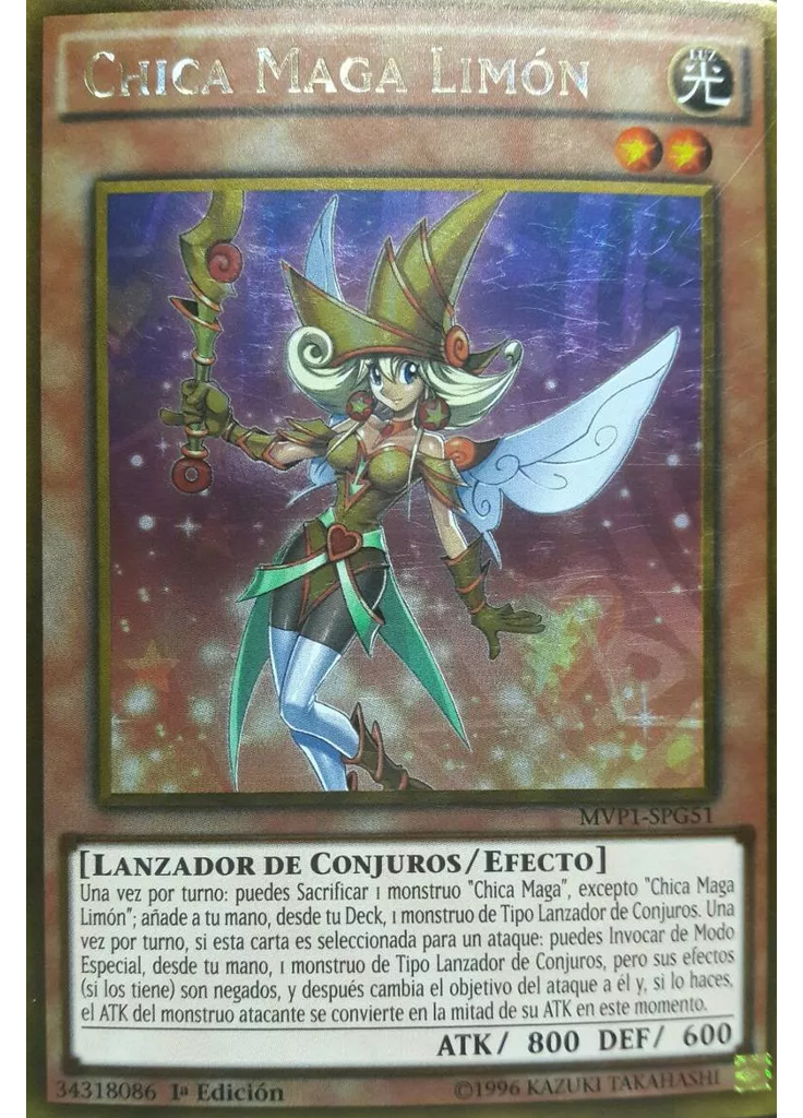 Chica Maga Limón