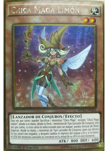 Chica Maga Limón