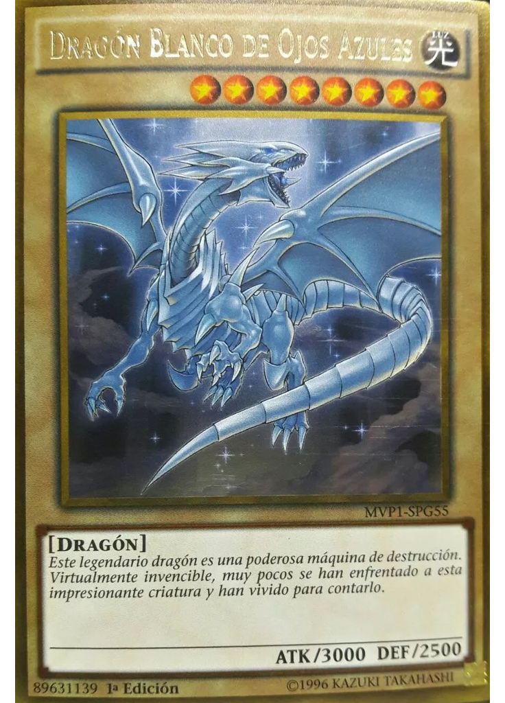Dragón Blanco de Ojos Azules